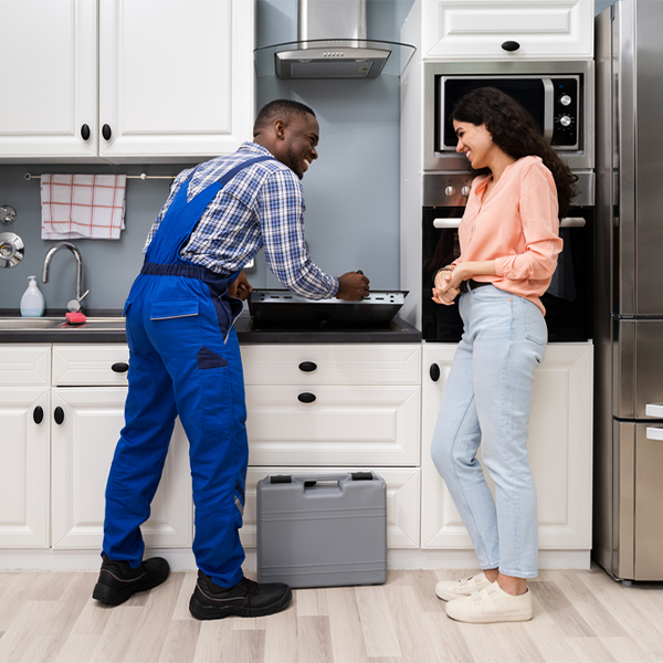 how long does it typically take to complete cooktop repair services in Webb County Texas